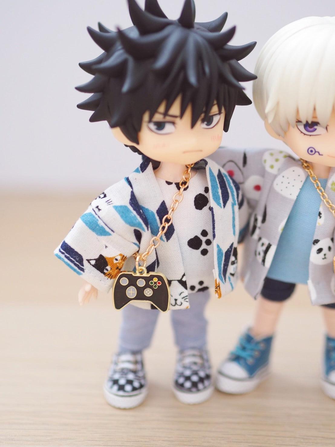 Japanese Haori Set with Charms vol. 2 - Moko's Boutique