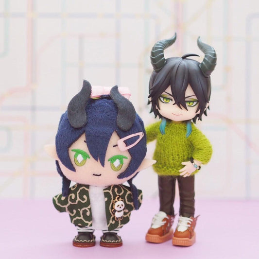 Japanese Haori Sets for 10 cm Nui Plush - Moko's Boutique