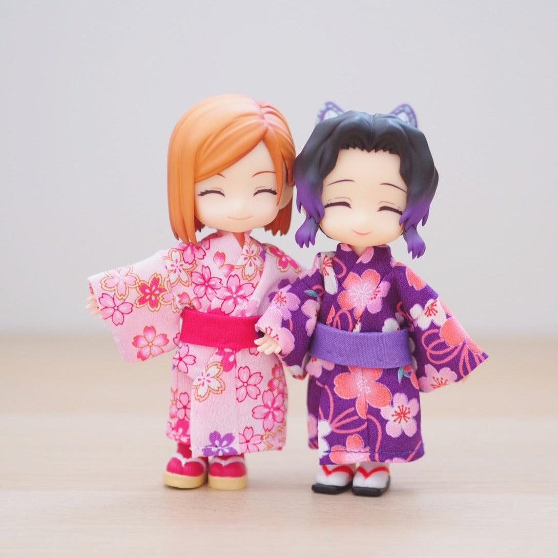 Japanese Patterned Yukata - Moko's Boutique