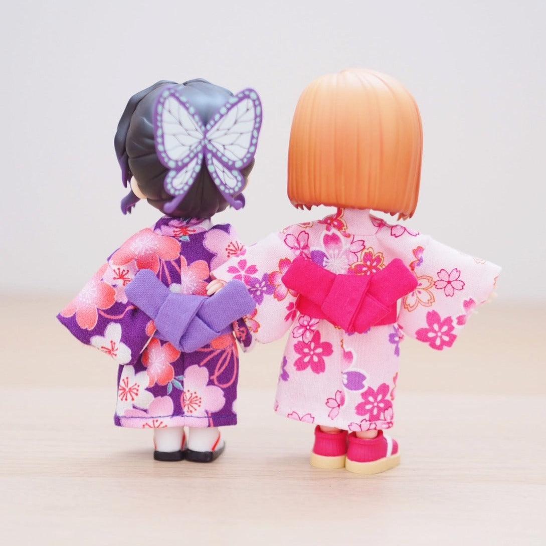 Japanese Patterned Yukata - Moko's Boutique