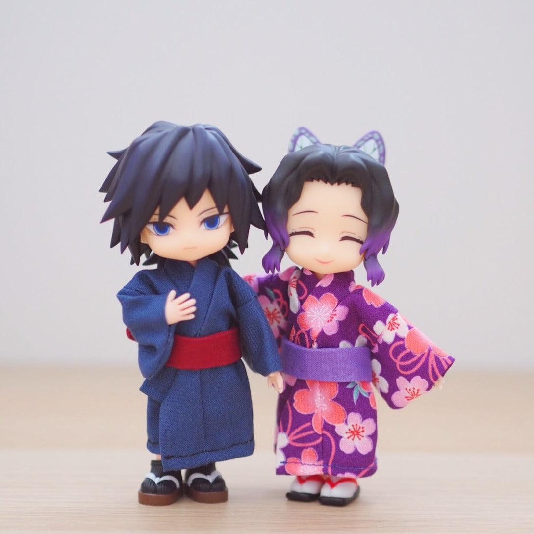 Japanese Patterned Yukata - Moko's Boutique