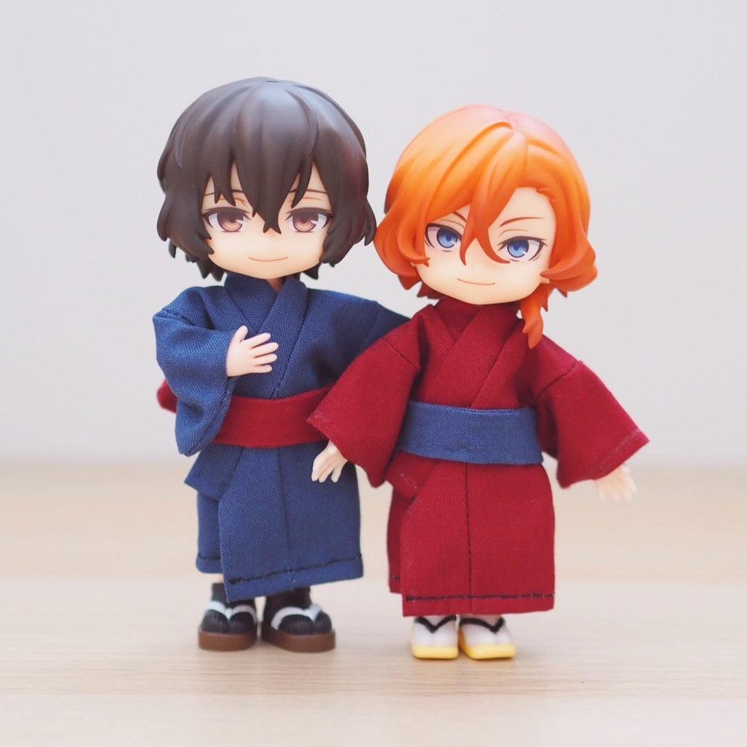 Japanese Solid Color Yukata - Moko's Boutique