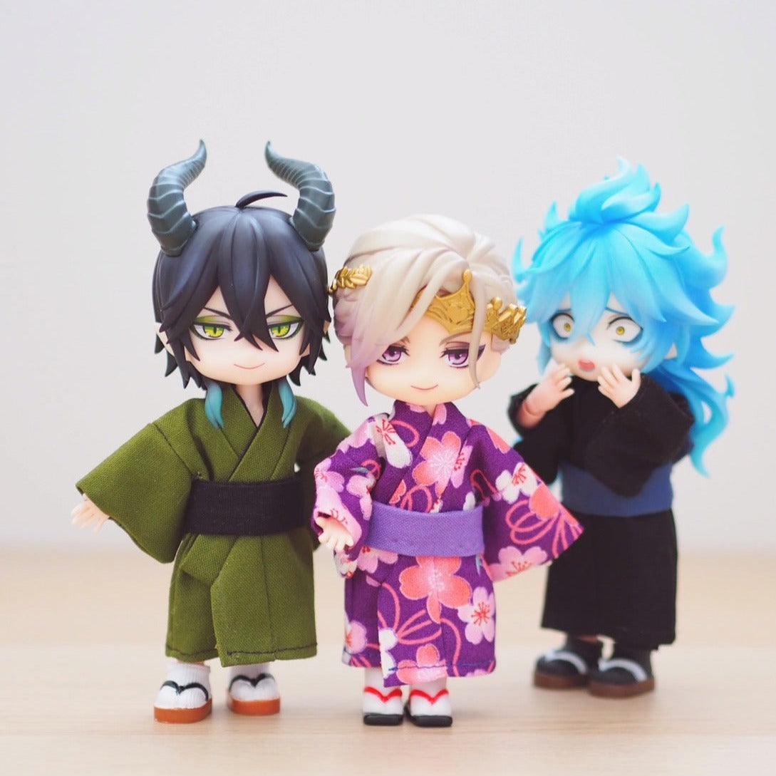 Japanese Solid Color Yukata - Moko's Boutique
