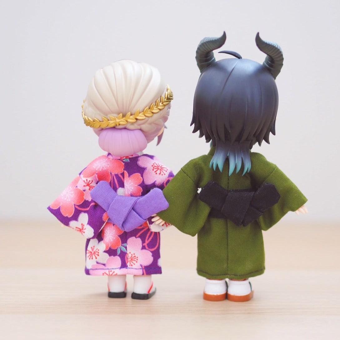 Japanese Solid Color Yukata - Moko's Boutique
