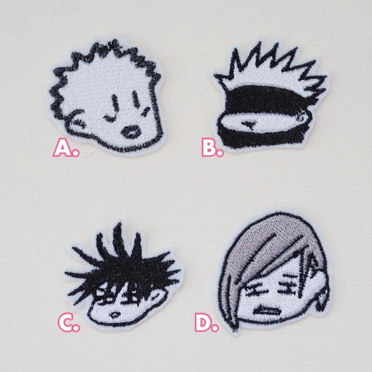 Jujutsu Kaisen Embroidery Totes Bags - Moko's Boutique