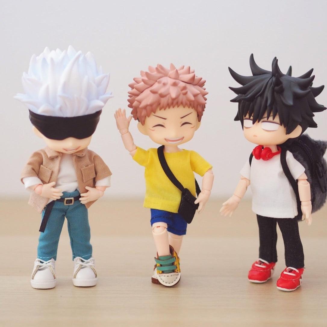 Jujutsu Kaisen Yuji Causal Outfit Sets - Moko's Boutique