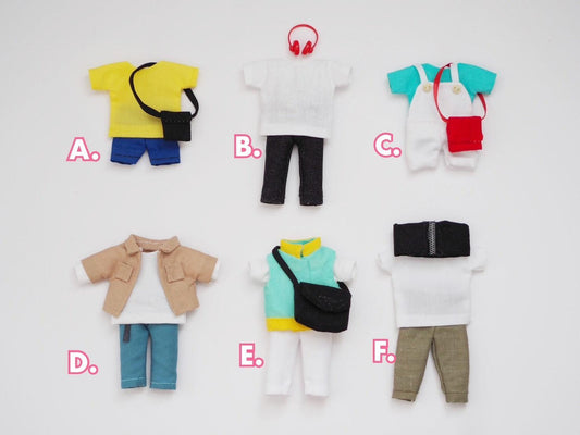 Jujutsu Kaisen Casual Outfit Sets - Moko's Boutique