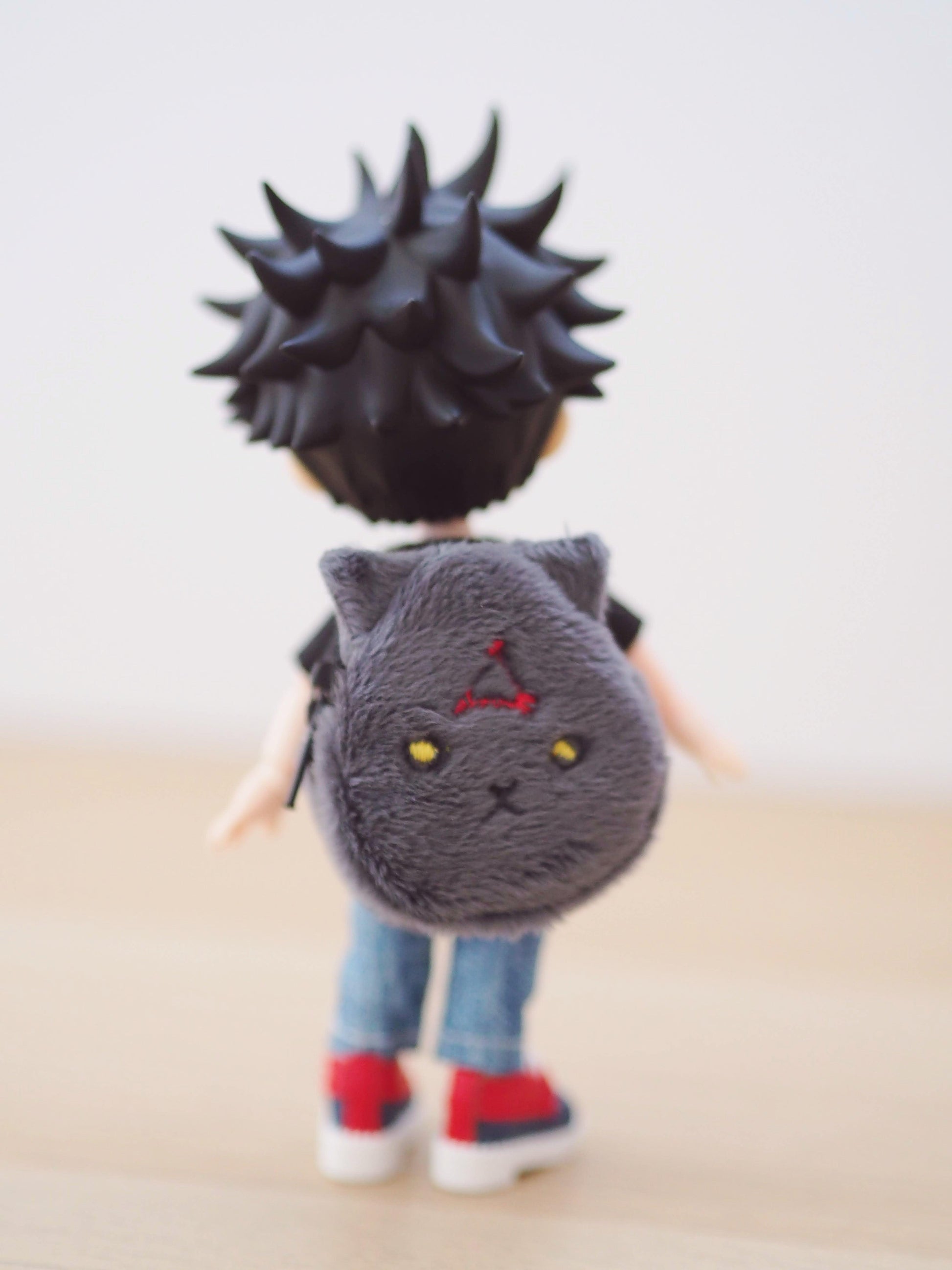 Jujutsu Kaisen Demon Dog Handmade Backpack - Moko's Boutique