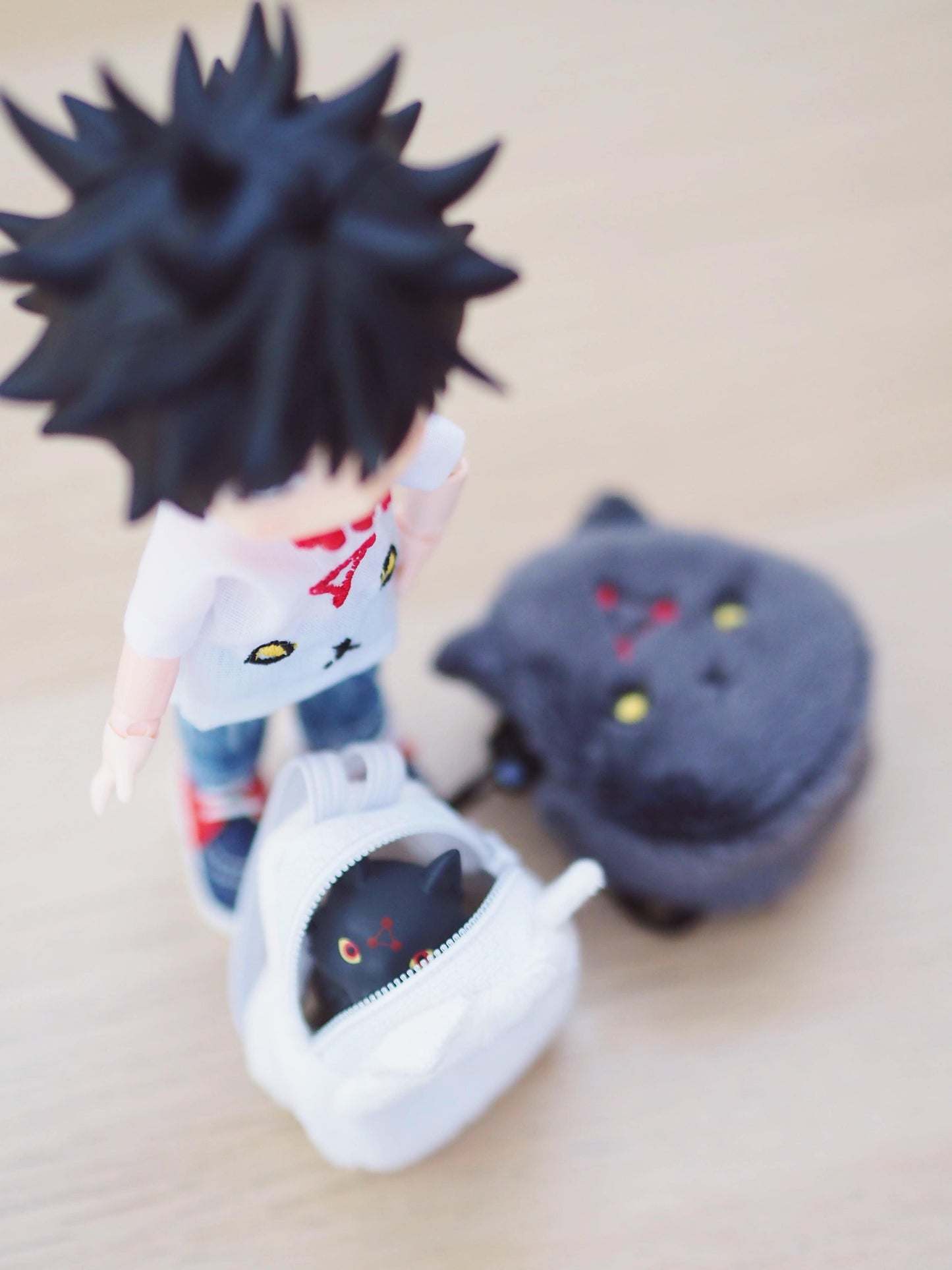 Jujutsu Kaisen Demon Dog Handmade Backpack - Moko's Boutique