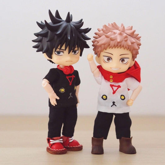 Jujutsu Kaisen Embroidery T-Shirts - Moko's Boutique