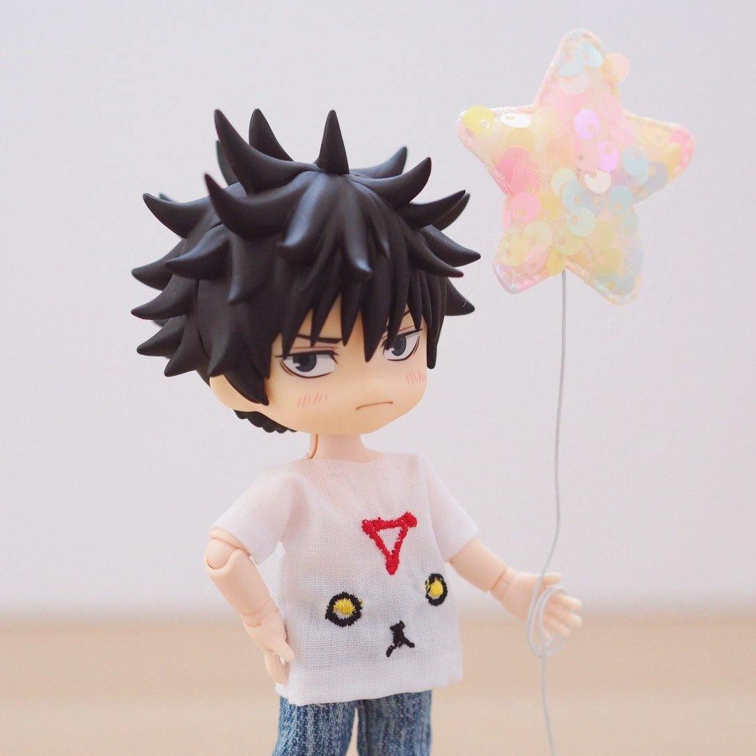 Jujutsu Kaisen Embroidery T-Shirts - Moko's Boutique