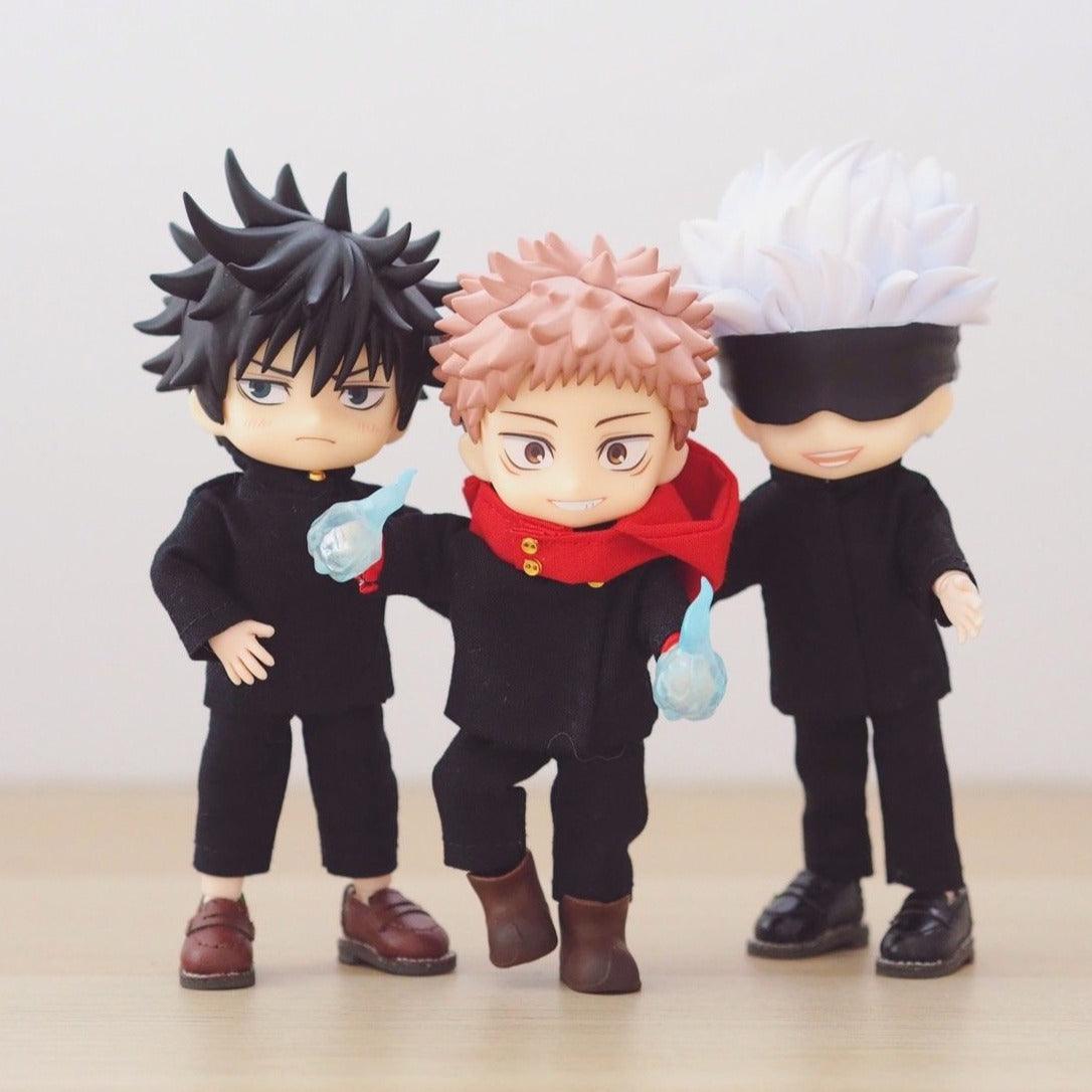 Jujutsu Kaisen Gojo Satoru Uniform Set - Moko's Boutique