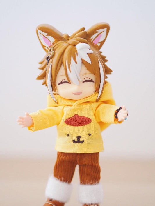 Kawaii Characters Embroidery Hoodies - Moko's Boutique