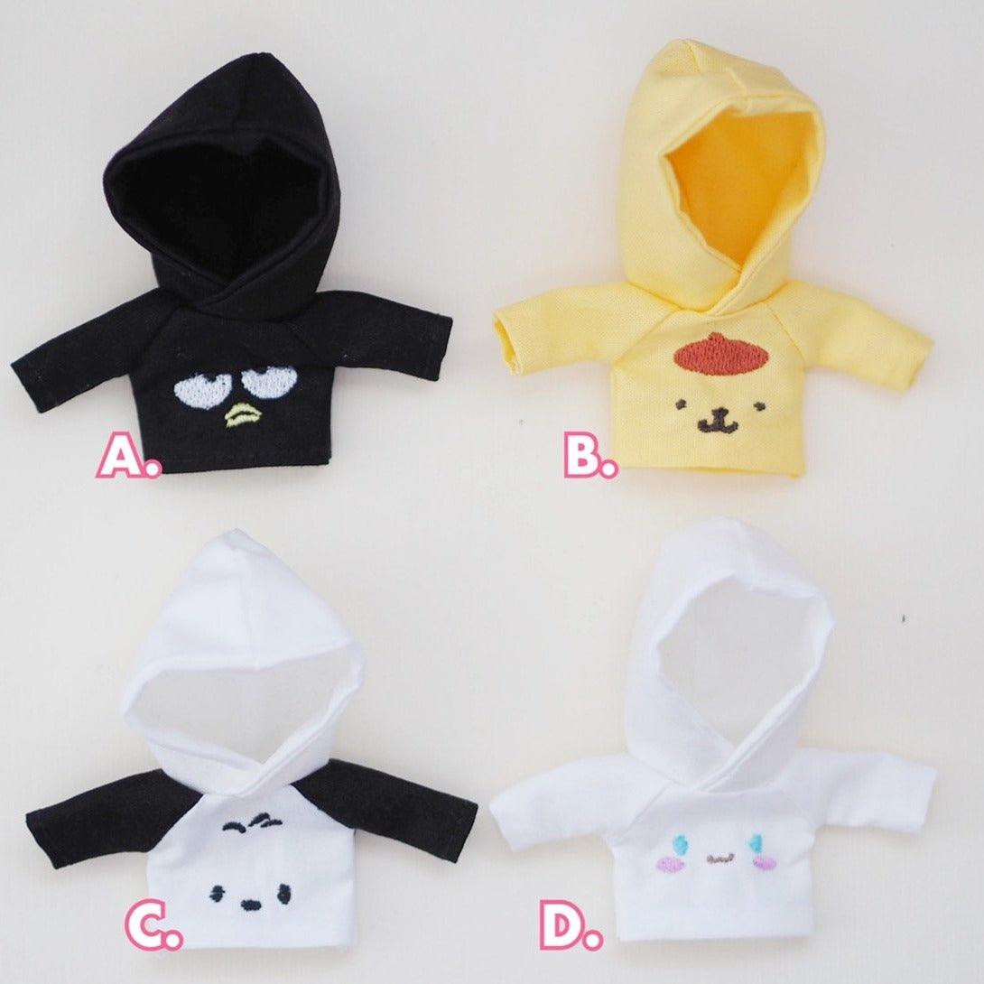 Kawaii Characters Embroidery Hoodies - Moko's Boutique