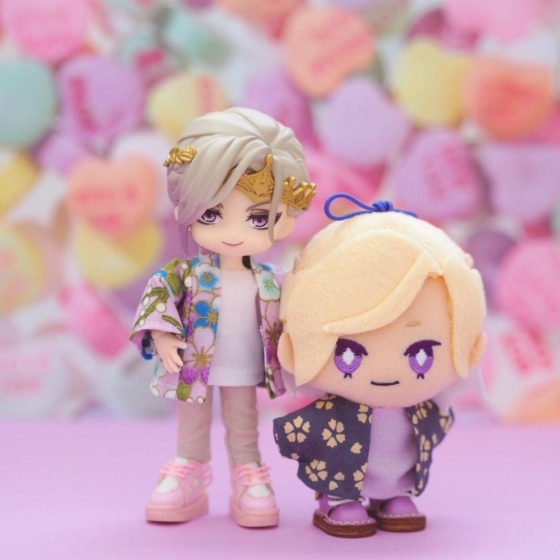 Kawaii Haori + T-Shirt Sets for 10 cm Nui Plush - Moko's Boutique