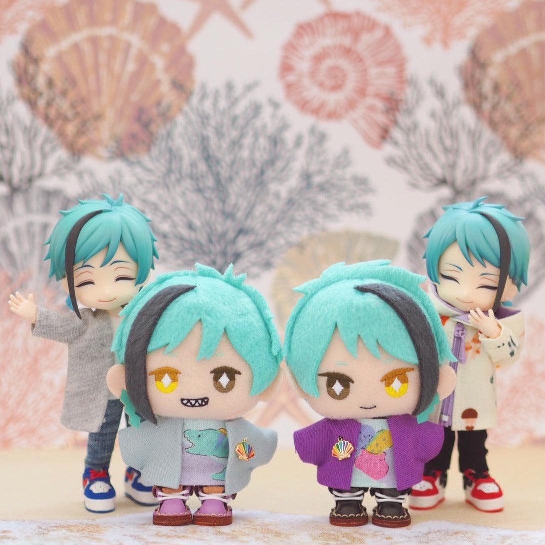 Kawaii Haori + T-Shirt Sets for 10 cm Nui Plush - Moko's Boutique