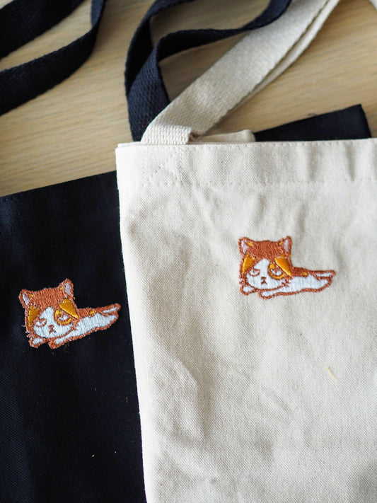 Haikyuu!! Kenma Kozume Anime Embroidery Totes Bags - Moko's Boutique