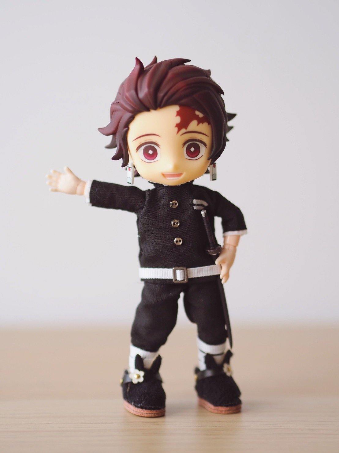 Kimetsu Uniform Set for Nendoroid Doll and Obitsu 11 Moko s Boutique