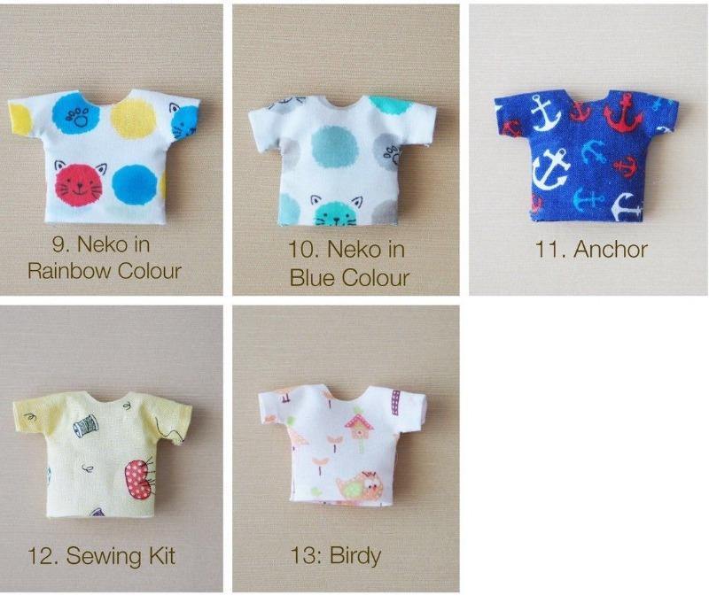 Konpeitō Candy T-Shirts Vol.1 - Moko's Boutique