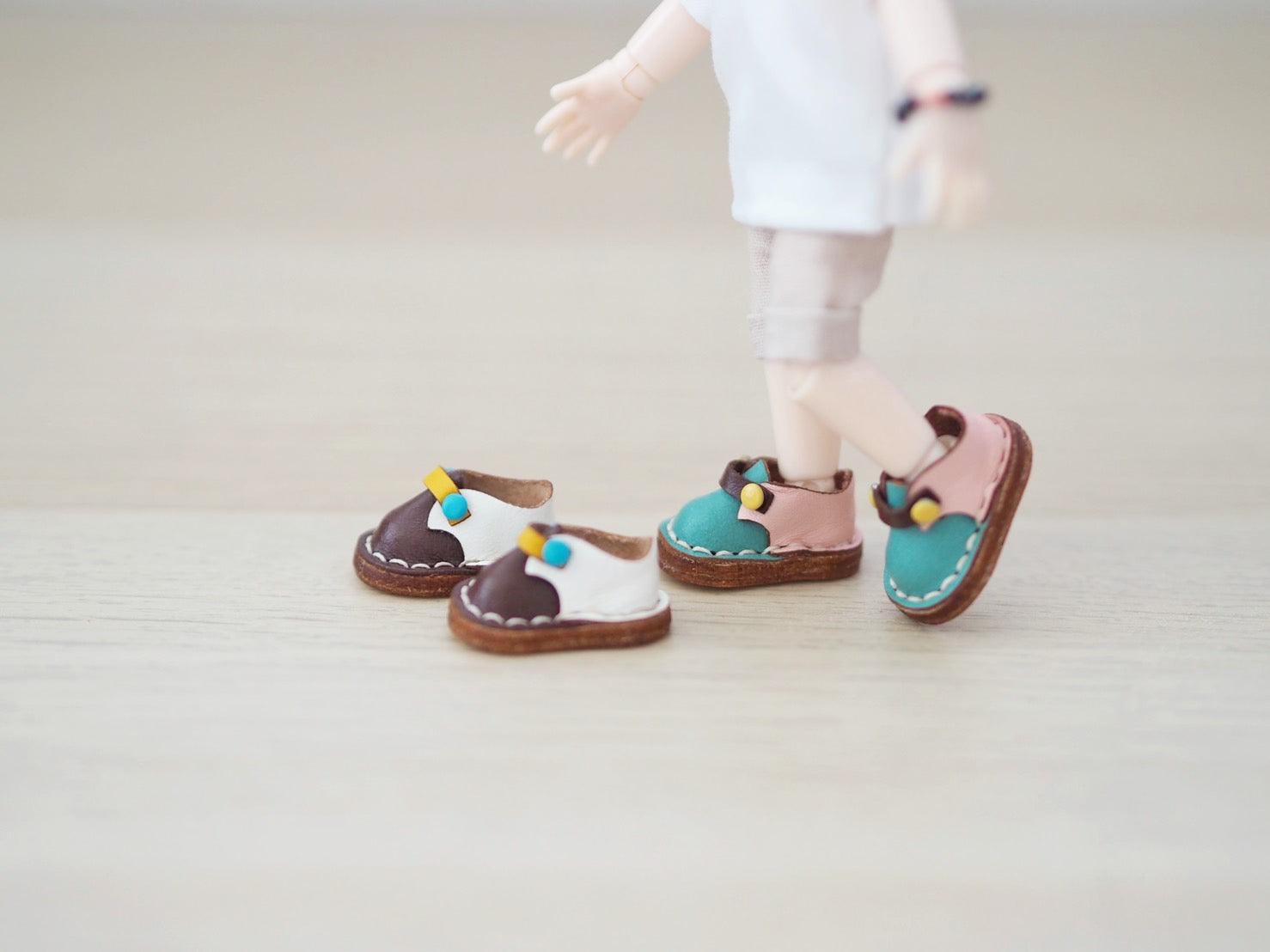 Leather Sneakers - Moko's Boutique