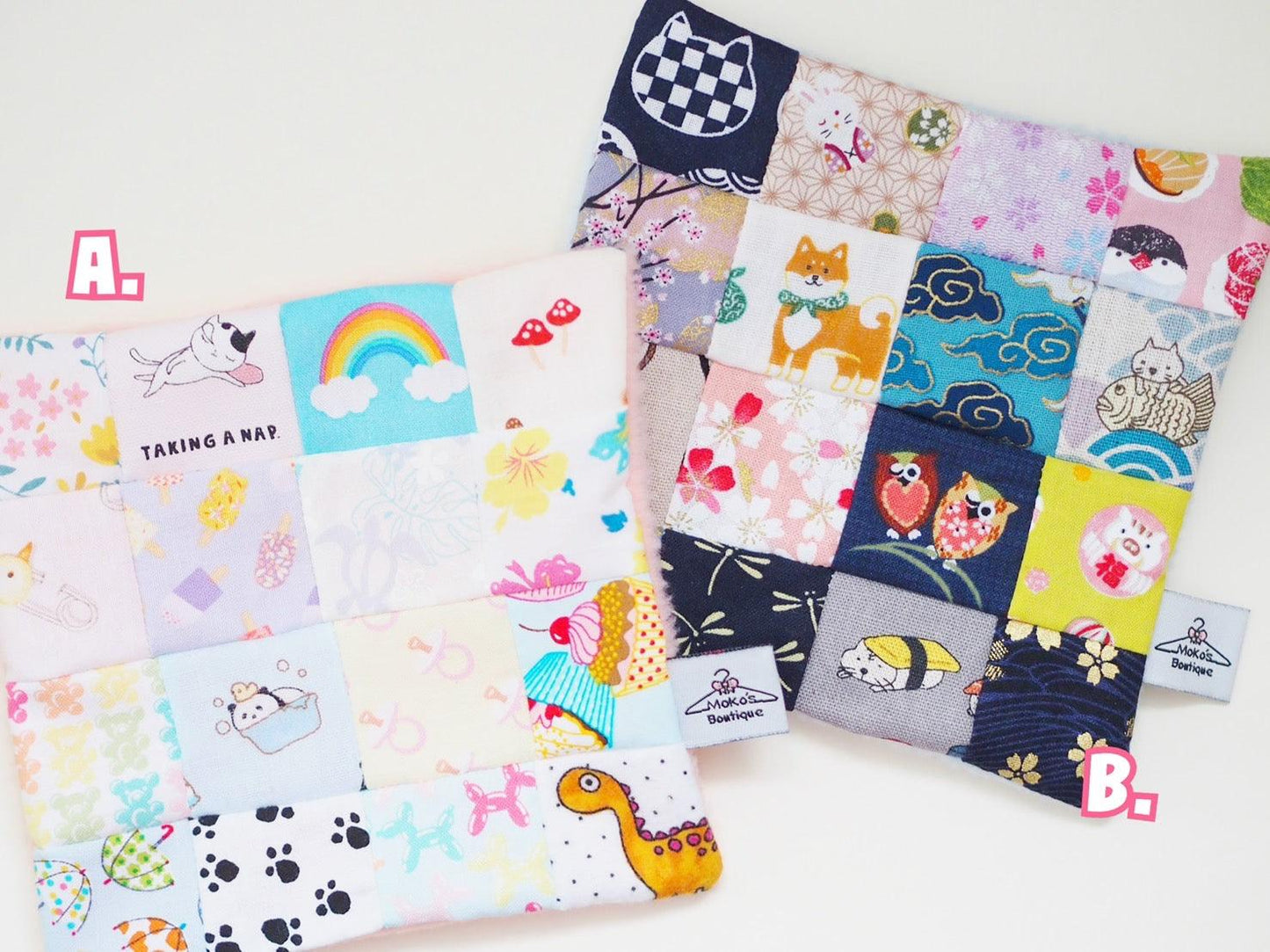 Mini Blessing Buddy Blanky - Moko's Boutique
