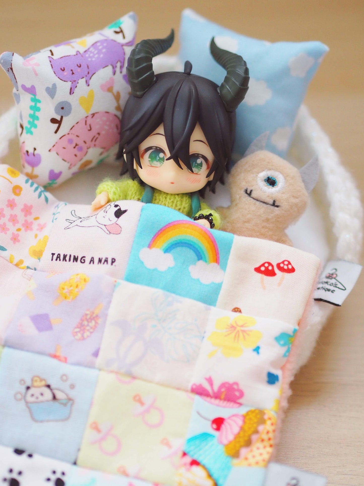Mini Blessing Buddy Blanky - Moko's Boutique