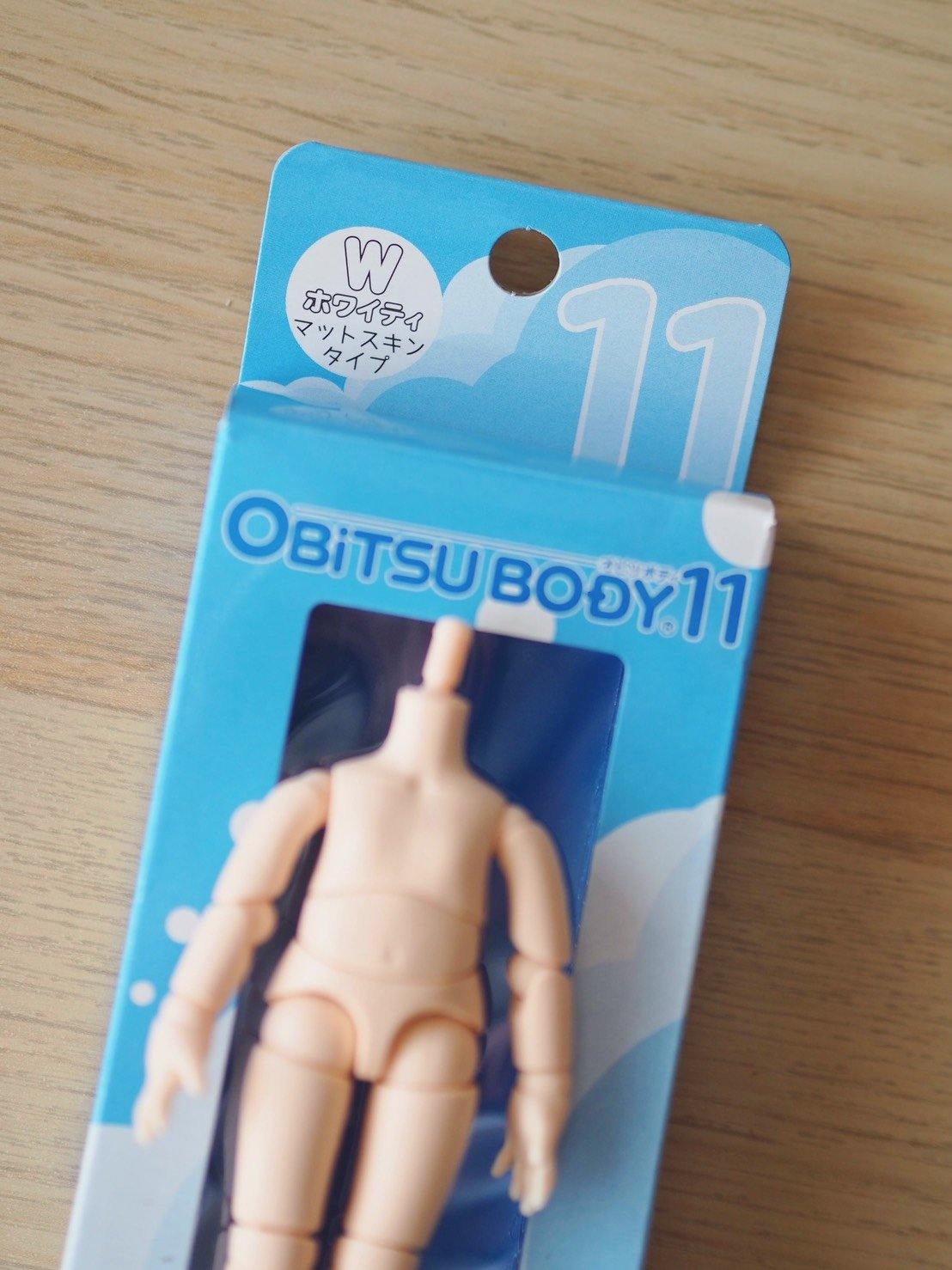 Obitsu 11 Body with Nendoroid Neck Joint - Moko's Boutique