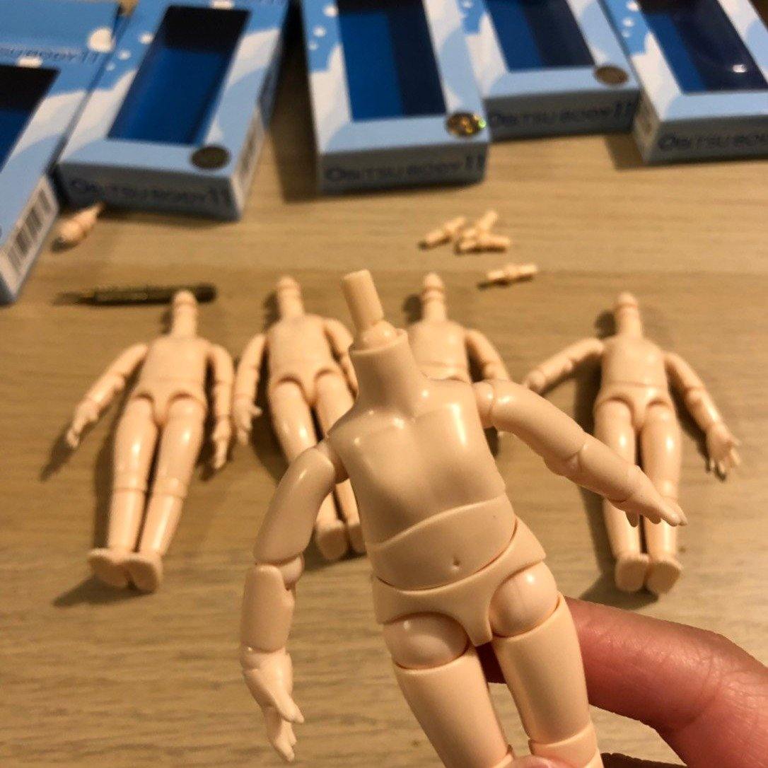 Obitsu 11 Body with Nendoroid Neck Joint - Moko's Boutique