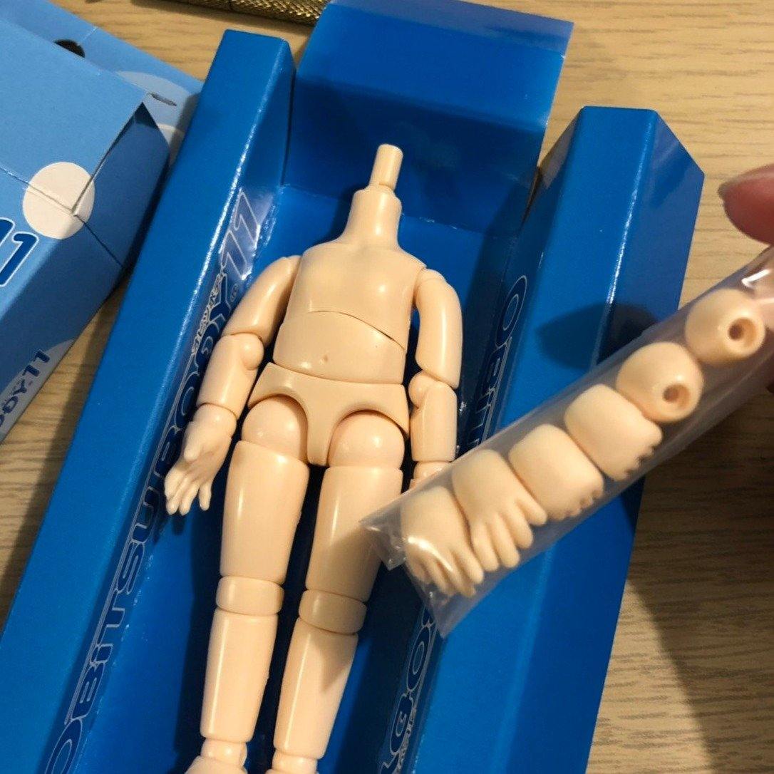 Obitsu 11 Body with Nendoroid Neck Joint - Moko's Boutique