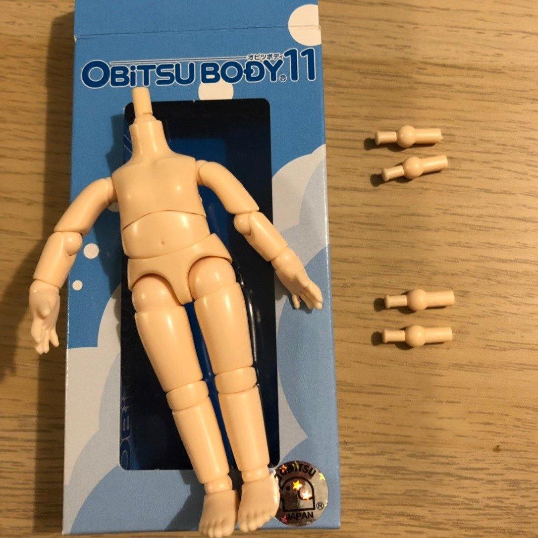 Obitsu 11 Body with Nendoroid Neck Joint - Moko's Boutique