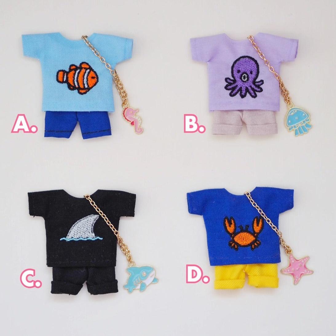 Ocean Collection Sets with Charms - Moko's Boutique