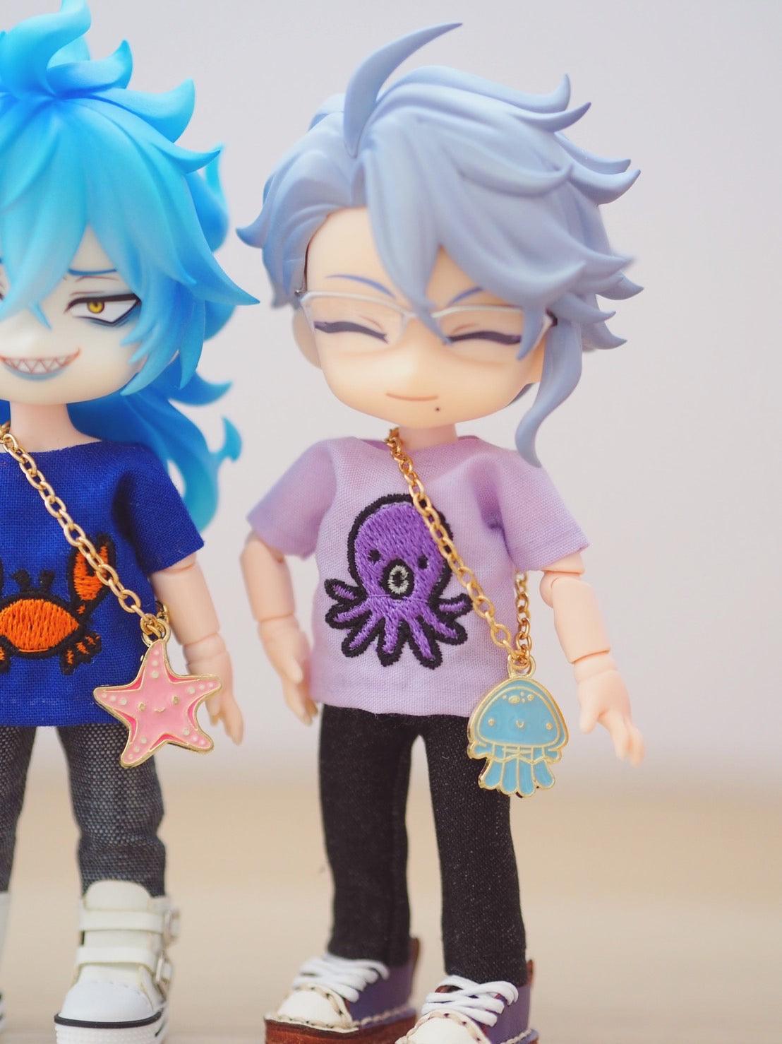 Ocean Collection Sets with Charms - Moko's Boutique