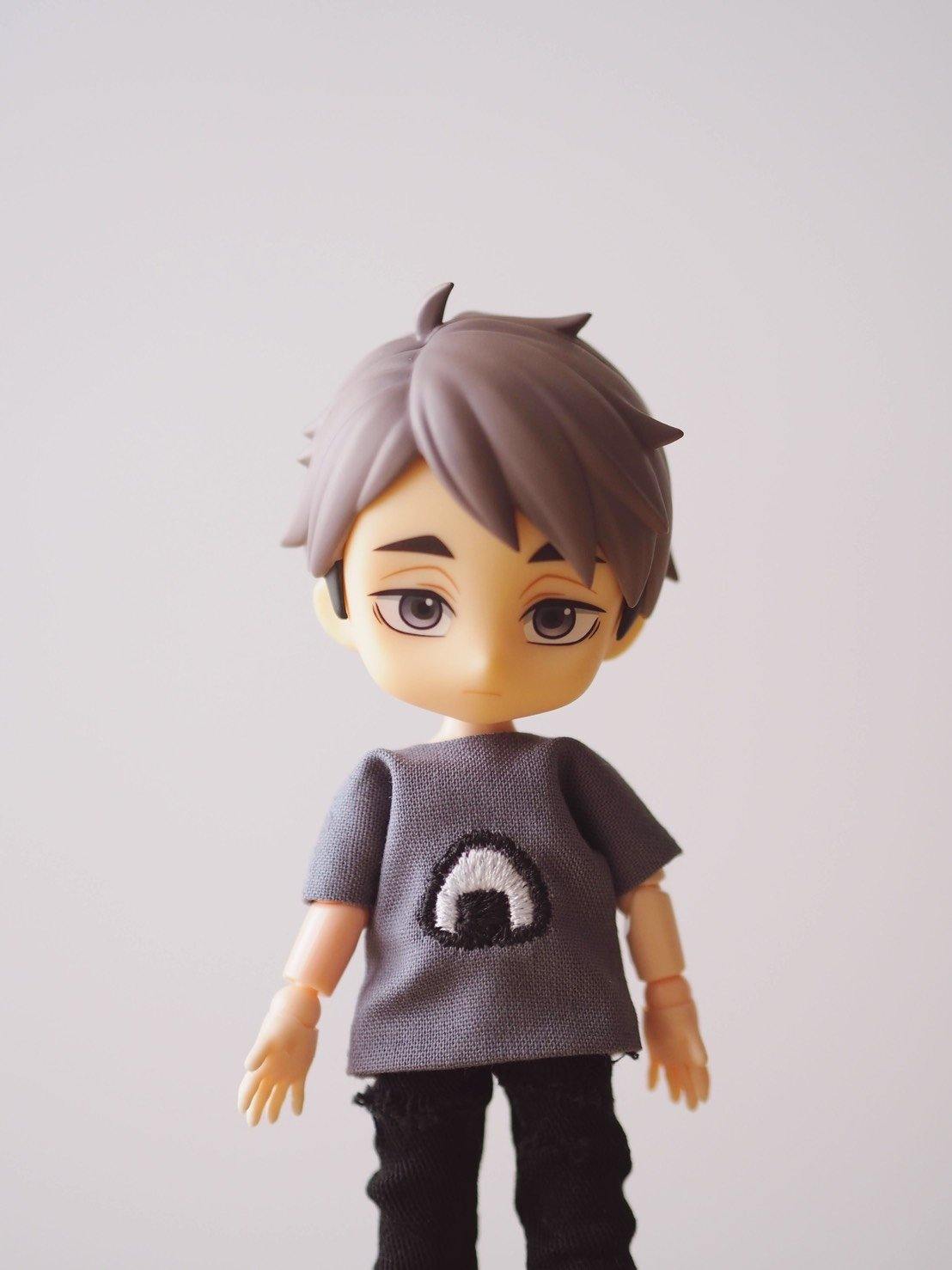 Onigiri Japanese Rice Ball Embroidery T-Shirts - Moko's Boutique