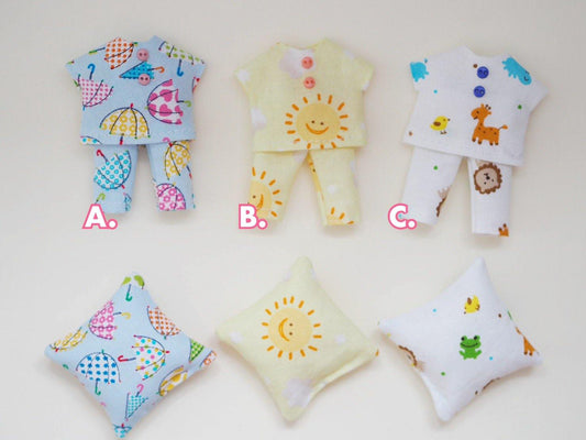 Pajama Sets with Pillow - Moko's Boutique