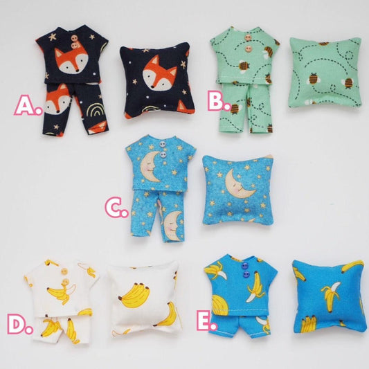 Pajama Sets with Pillow vol. 2 - Moko's Boutique