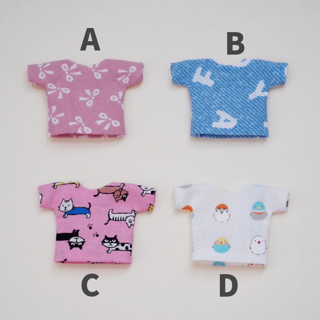 Pattern T-Shirt vol.5 - Moko's Boutique