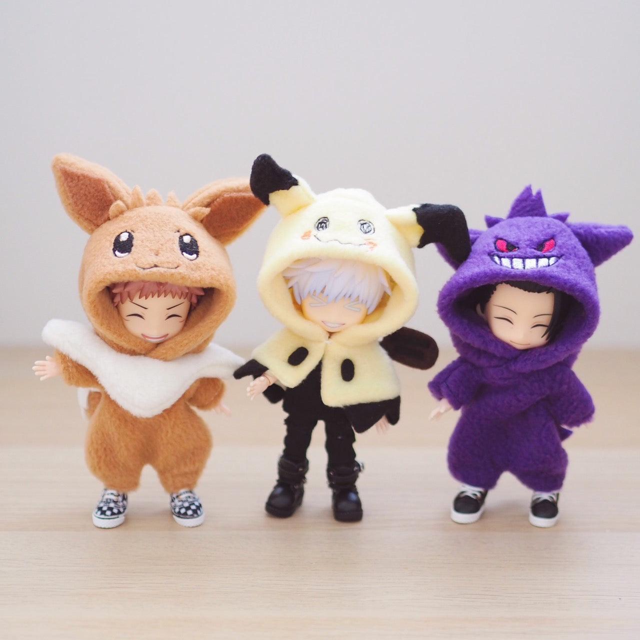 Pocket Monster Kigurumi + Hat - Moko's Boutique