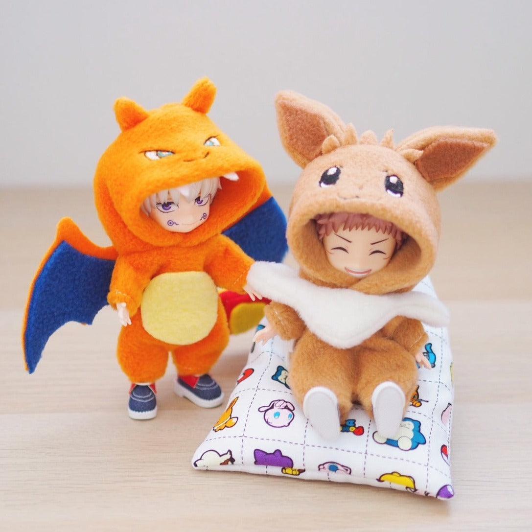 Pocket Monster Kigurumi + Hat - Moko's Boutique
