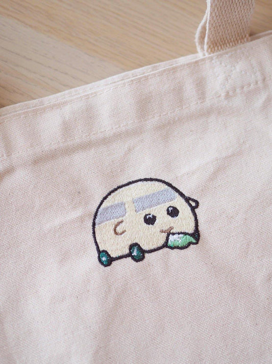 Pui Pui Molcar Embroidery Totes Bags - Moko's Boutique