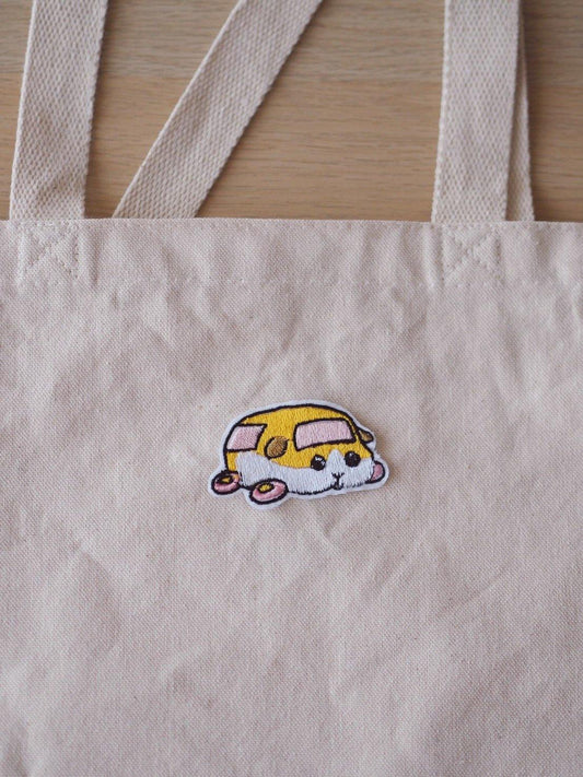 Pui Pui Molcar Embroidery Totes Bags - Moko's Boutique