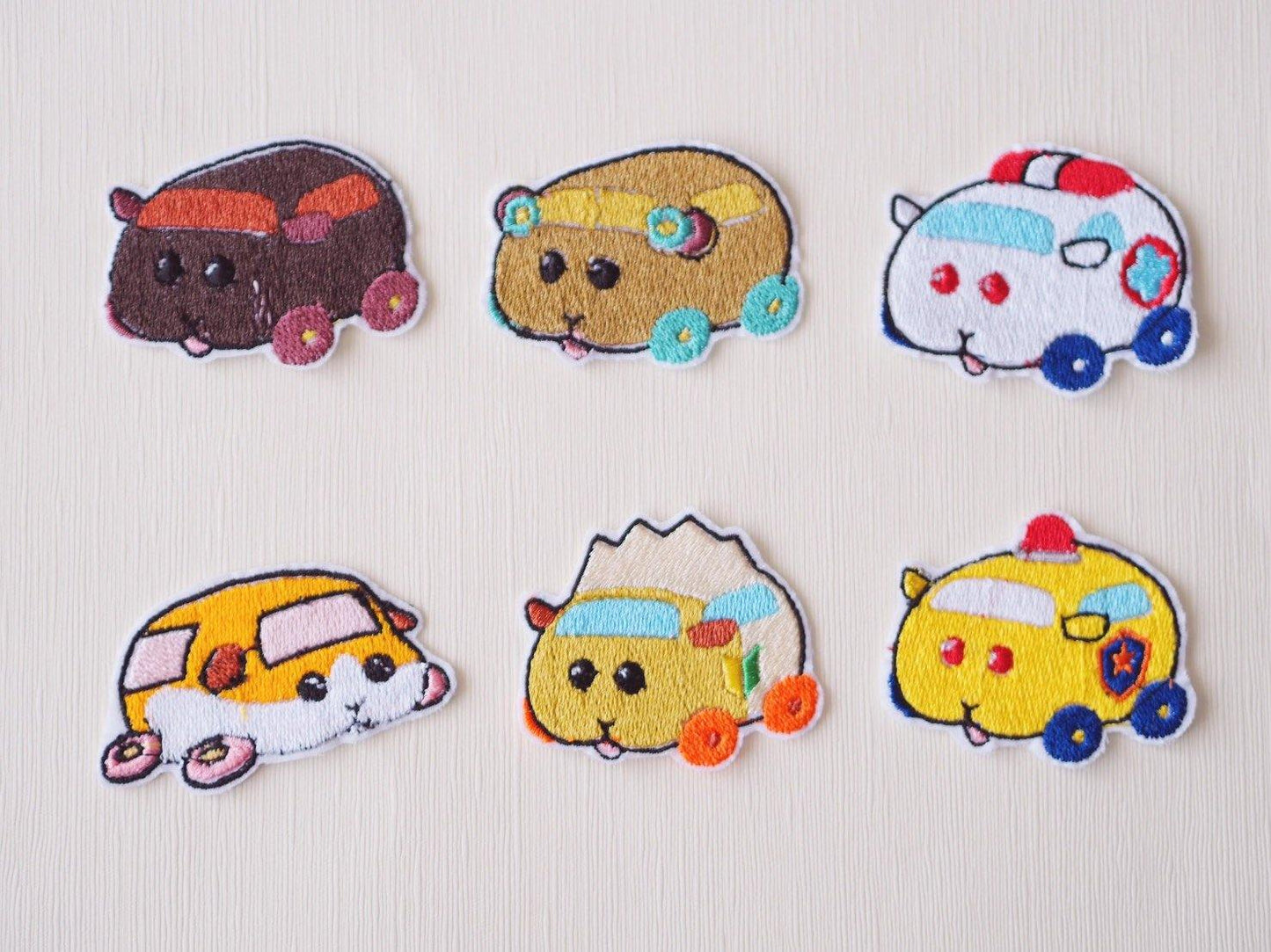 Pui Pui Molcar Iron On Patches - Moko's Boutique