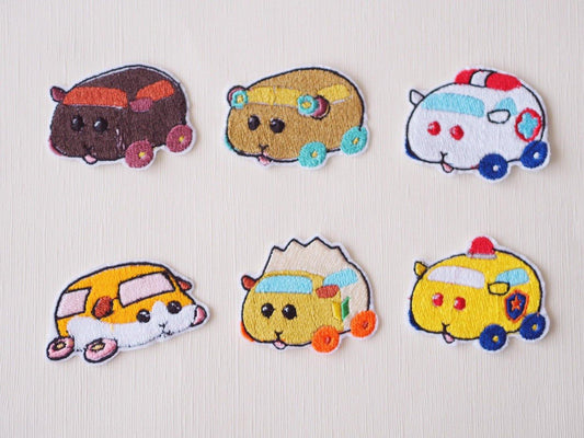 Pui Pui Molcar Iron On Patches - Moko's Boutique