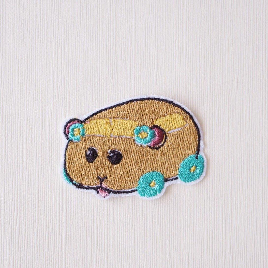 Pui Pui Molcar Iron On Patches - Moko's Boutique