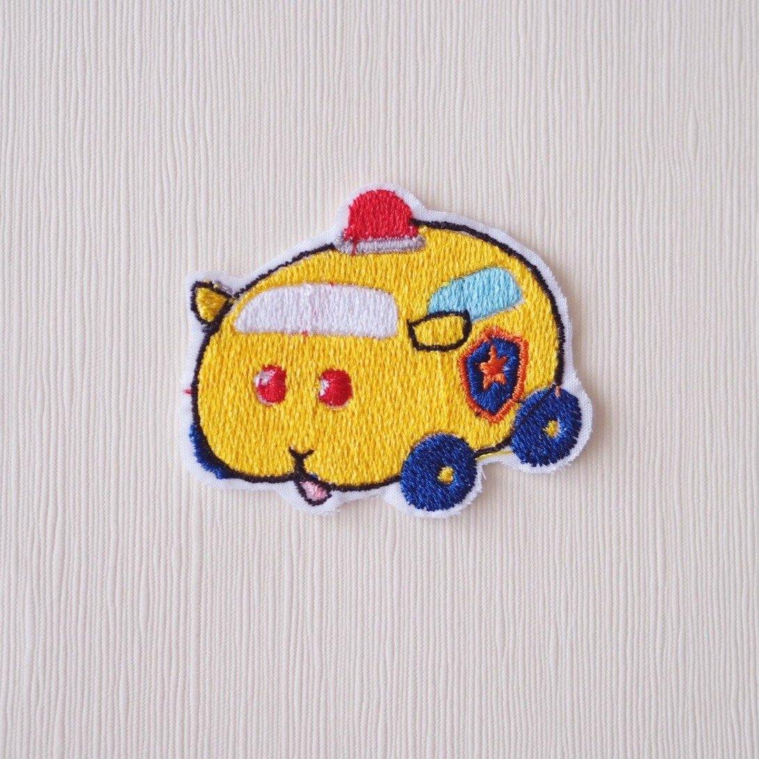 Pui Pui Molcar Iron On Patches - Moko's Boutique