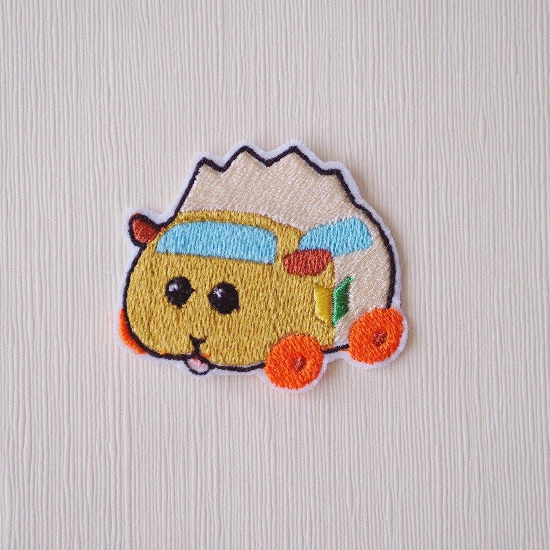 Pui Pui Molcar Iron On Patches - Moko's Boutique