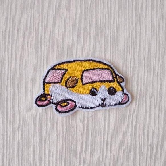 Pui Pui Molcar Iron On Patches - Moko's Boutique