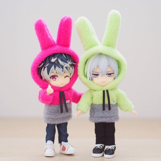 Re:Vale idolish7 RabbiTube Embroidery Hoodies - Moko's Boutique