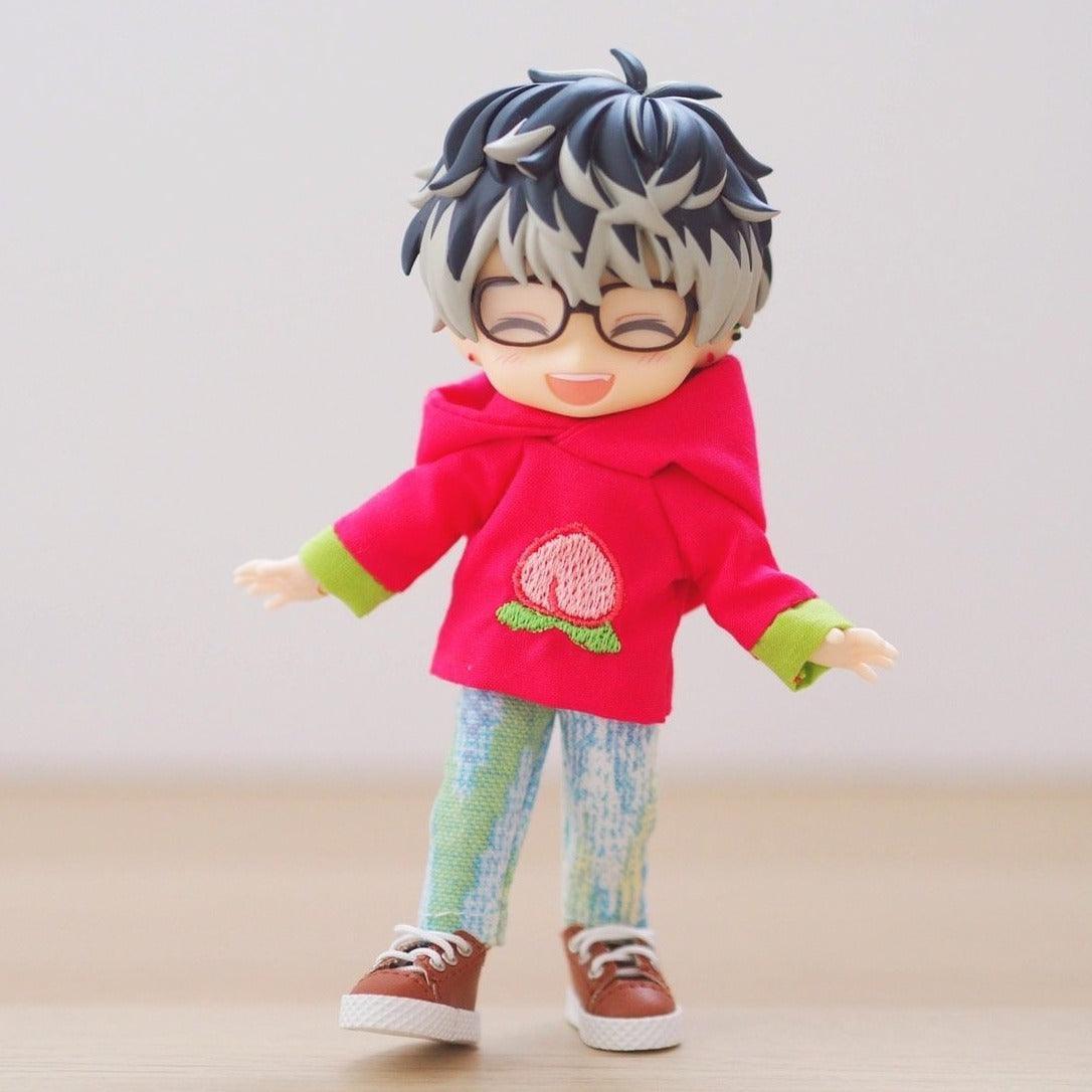 Re:Vale Momo RabbiTube Embroidery Hoodies - Moko's Boutique