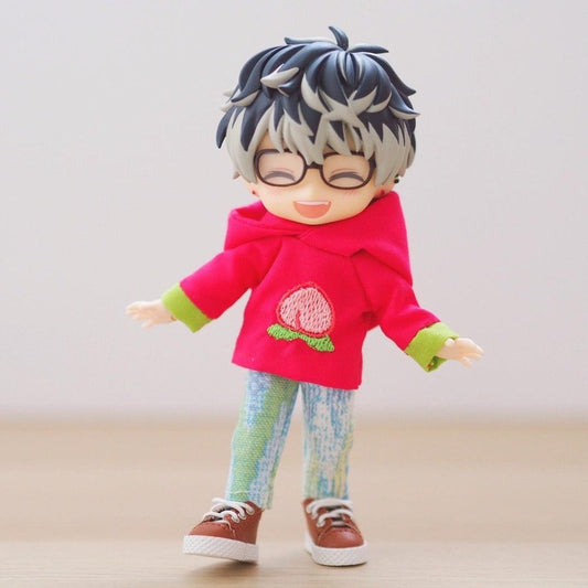 Re:Vale Momo RabbiTube Embroidery Hoodies - Moko's Boutique