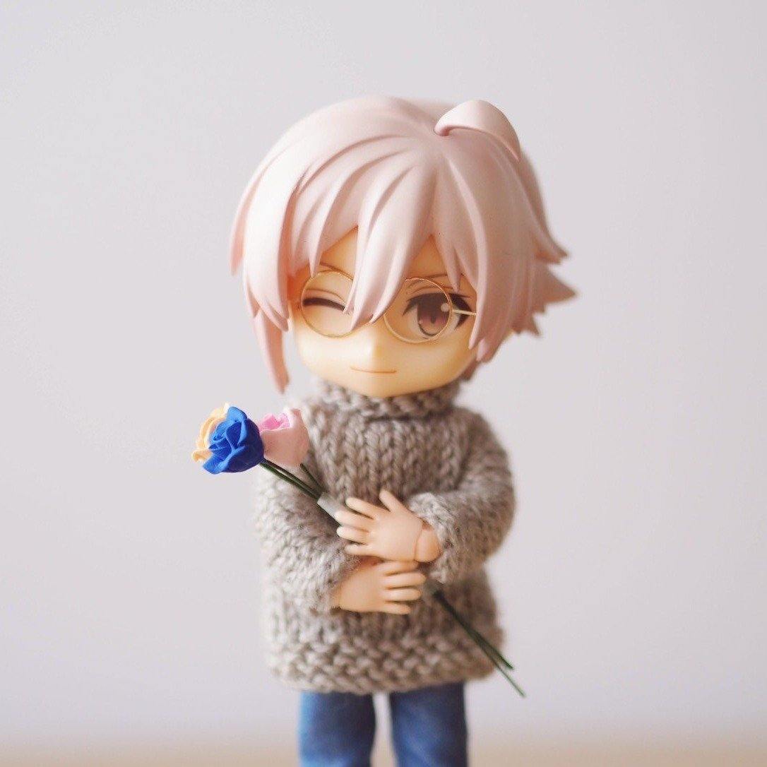 Round Glasses for Nendoroid - Moko's Boutique